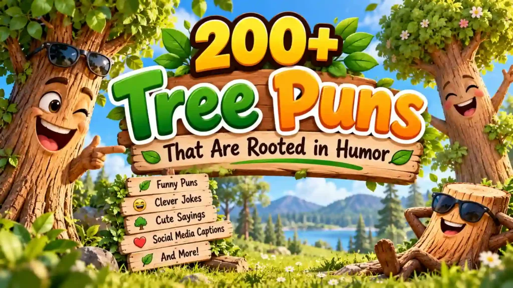 tree puns
