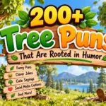 tree puns