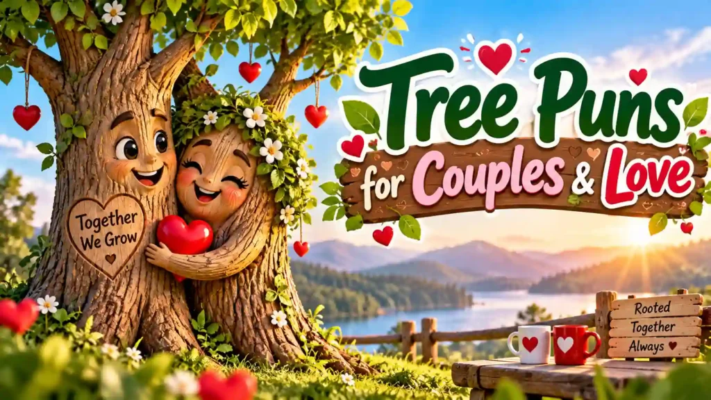 Tree Puns for Couples & Love