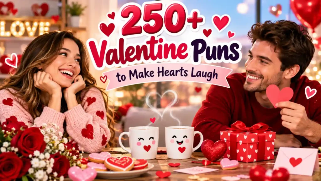 valentine puns