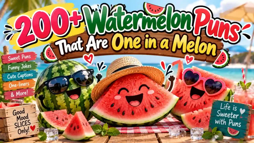 watermelon puns